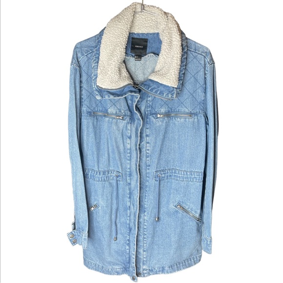 Oversize Jean Jacket - Picture 2 of 5